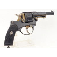 Armes de Poing REVOLVER REGLEMENTAIRE OFFICIER CHAMELOT DELVIGNE MODELE MAS 1874 ST ETIENNE 1885 CALIBRE 11MM 73 - FRANCE IIIè R