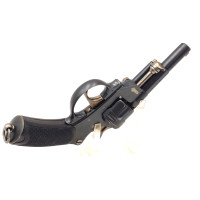 Armes de Poing REVOLVER REGLEMENTAIRE OFFICIER CHAMELOT DELVIGNE MODELE MAS 1874 ST ETIENNE 1885 CALIBRE 11MM 73 - FRANCE IIIè R