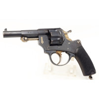 Armes de Poing REVOLVER REGLEMENTAIRE OFFICIER CHAMELOT DELVIGNE MODELE MAS 1874 ST ETIENNE 1885 CALIBRE 11MM 73 - FRANCE IIIè R
