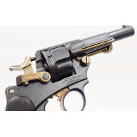 Armes de Poing REVOLVER REGLEMENTAIRE OFFICIER CHAMELOT DELVIGNE MODELE MAS 1874 ST ETIENNE 1885 CALIBRE 11MM 73 - FRANCE IIIè R