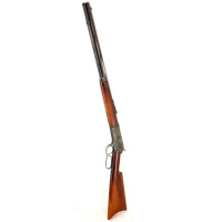 Tir Sportif FUSIL BROWNING 1886 LEVER ACTION SPORTING RIFLE CALIBRE 45-70 GOUVERNEMENT  WINCHESTER 1886  USA FIN XXè {PRODUCT_RE