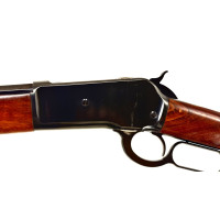 Tir Sportif FUSIL BROWNING 1886 LEVER ACTION SPORTING RIFLE CALIBRE 45-70 GOUVERNEMENT  WINCHESTER 1886  USA FIN XXè {PRODUCT_RE