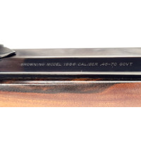 Tir Sportif FUSIL BROWNING 1886 LEVER ACTION SPORTING RIFLE CALIBRE 45-70 GOUVERNEMENT  WINCHESTER 1886  USA FIN XXè {PRODUCT_RE