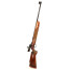 CARABINE DE TIR CALIBRE 22LR WALTHER MATCH COMPETITITON ANNEES 30'S - ALLEMAGNE XXè