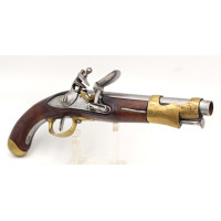 Armes de Poing PISTOLET DE CAVALERIE MODELE AN IX MANUFACTURE NATIONALE DE CHARLEVILLE AN X / 1801 - FRANCE CONSULAT - EMPIRE {P