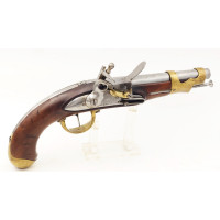 Armes de Poing PISTOLET DE CAVALERIE MODELE AN IX MANUFACTURE NATIONALE DE CHARLEVILLE AN X / 1801 - FRANCE CONSULAT - EMPIRE {P