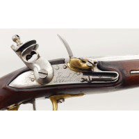 Armes de Poing PISTOLET DE CAVALERIE MODELE AN IX MANUFACTURE NATIONALE DE CHARLEVILLE AN X / 1801 - FRANCE CONSULAT - EMPIRE {P