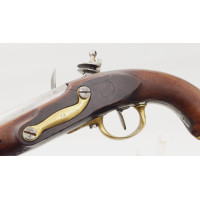 Armes de Poing PISTOLET DE CAVALERIE MODELE AN IX MANUFACTURE NATIONALE DE CHARLEVILLE AN X / 1801 - FRANCE CONSULAT - EMPIRE {P