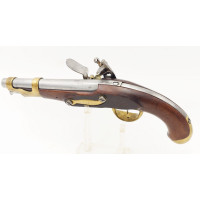 Armes de Poing PISTOLET DE CAVALERIE MODELE AN IX MANUFACTURE NATIONALE DE CHARLEVILLE AN X / 1801 - FRANCE CONSULAT - EMPIRE {P