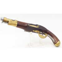 Armes de Poing PISTOLET DE CAVALERIE MODELE AN IX MANUFACTURE NATIONALE DE CHARLEVILLE AN X / 1801 - FRANCE CONSULAT - EMPIRE {P