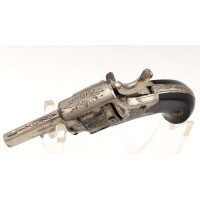 Armes de Poing PETIT REVOLVER DE POCHE  PUPPY TYPE BULL DOG   SA.DA   CALIBRE 22 SHORT - BELGIQUE XIXè {PRODUCT_REFERENCE} - 1