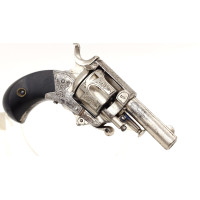 Armes de Poing PETIT REVOLVER DE POCHE  PUPPY TYPE BULL DOG   SA.DA   CALIBRE 22 SHORT - BELGIQUE XIXè {PRODUCT_REFERENCE} - 3