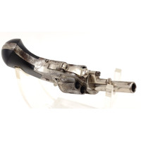 Armes de Poing PETIT REVOLVER DE POCHE  PUPPY TYPE BULL DOG   SA.DA   CALIBRE 22 SHORT - BELGIQUE XIXè {PRODUCT_REFERENCE} - 4