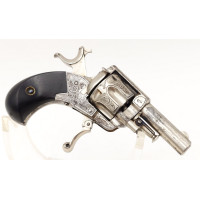 Armes de Poing PETIT REVOLVER DE POCHE  PUPPY TYPE BULL DOG   SA.DA   CALIBRE 22 SHORT - BELGIQUE XIXè {PRODUCT_REFERENCE} - 5