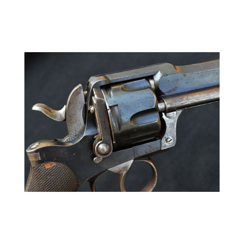 REVOLVER FAGNUS MAQUAIRE Liégeois Calibre 11mm - BE XIXè REVOLVER FAGNUS MAQUAIRE Liégeois Calibre 11mm - BE XIXè