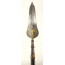 POINTE DE FER ESPONTON D'OFFICIER AUX ARMES DE MANTES LA JOLIE VERS 1700/1750 PIQUE LANCE - FRANCE ANCIENNE MONARCHIE