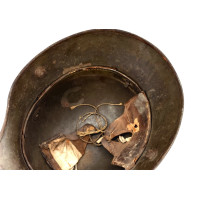 Militaria CASQUE M16 STAHLHLEM MODELE 1916 CAMOUFLAGE TORTUE 1918 COQUE ET64 WW1 ALLEMAGNE PREMIERE GUERRE {PRODUCT_REFERENCE} -