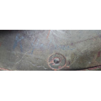 Militaria CASQUE M16 STAHLHLEM MODELE 1916 CAMOUFLAGE TORTUE 1918 COQUE ET64 WW1 ALLEMAGNE PREMIERE GUERRE {PRODUCT_REFERENCE} -