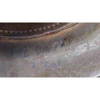 Militaria CASQUE M16 STAHLHLEM MODELE 1916 CAMOUFLAGE TORTUE 1918 COQUE ET64 WW1 ALLEMAGNE PREMIERE GUERRE {PRODUCT_REFERENCE} -
