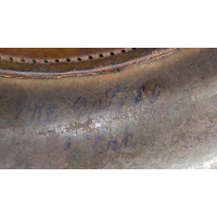 Militaria CASQUE M16 STAHLHLEM MODELE 1916 CAMOUFLAGE TORTUE 1918 COQUE ET64 WW1 ALLEMAGNE PREMIERE GUERRE {PRODUCT_REFERENCE} -