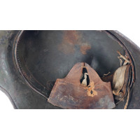 Militaria CASQUE M16 STAHLHLEM MODELE 1916 CAMOUFLAGE TORTUE 1918 COQUE ET64 WW1 ALLEMAGNE PREMIERE GUERRE {PRODUCT_REFERENCE} -