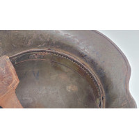 Militaria CASQUE M16 STAHLHLEM MODELE 1916 CAMOUFLAGE TORTUE 1918 COQUE ET64 WW1 ALLEMAGNE PREMIERE GUERRE {PRODUCT_REFERENCE} -