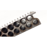 Armes de Poing MITRAILLEUSE DE POCHE MONTLAHUC & DE LA BASTIDE BREVETÉ SGDG EN 1882 A PARIS 12 COUPS CALIBRE 5.5MM RIMFIRE - FRA