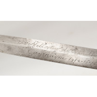 Militaria DAGUE SQUELETTE TETE SERPENT LE NETTOYEUR DE TRANCHEE CAMPAGNE 1914 -15 - 16 par H.CAUX à HESDIN - France 1ère GM {PRO