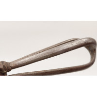 Militaria DAGUE SQUELETTE TETE SERPENT LE NETTOYEUR DE TRANCHEE CAMPAGNE 1914 -15 - 16 par H.CAUX à HESDIN - France 1ère GM {PRO
