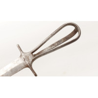 Militaria DAGUE SQUELETTE TETE SERPENT LE NETTOYEUR DE TRANCHEE CAMPAGNE 1914 -15 - 16 par H.CAUX à HESDIN - France 1ère GM {PRO