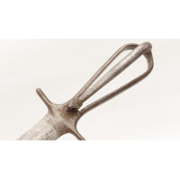 Militaria DAGUE SQUELETTE TETE SERPENT LE NETTOYEUR DE TRANCHEE CAMPAGNE 1914 -15 - 16 par H.CAUX à HESDIN - France 1ère GM {PRO