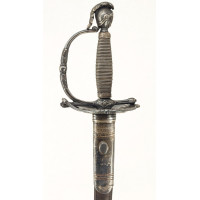 Armes de Luxe ÉPÉE D'OFFICIER DE GENDARME D'ÉLITE OU CARABINIERS DE LA GARDE CONSULAIRE VENDÉMIAIRE AN XII - FRANCE CONSULAT {PR