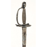 Armes de Luxe ÉPÉE D'OFFICIER DE GENDARME D'ÉLITE OU CARABINIERS DE LA GARDE CONSULAIRE VENDÉMIAIRE AN XII - FRANCE CONSULAT {PR