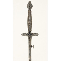 Armes de Luxe ÉPÉE D'OFFICIER DE GENDARME D'ÉLITE OU CARABINIERS DE LA GARDE CONSULAIRE VENDÉMIAIRE AN XII - FRANCE CONSULAT {PR