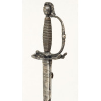 Armes de Luxe ÉPÉE D'OFFICIER DE GENDARME D'ÉLITE OU CARABINIERS DE LA GARDE CONSULAIRE VENDÉMIAIRE AN XII - FRANCE CONSULAT {PR
