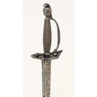 Armes de Luxe ÉPÉE D'OFFICIER DE GENDARME D'ÉLITE OU CARABINIERS DE LA GARDE CONSULAIRE VENDÉMIAIRE AN XII - FRANCE CONSULAT {PR