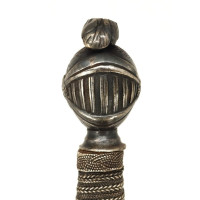 Armes de Luxe ÉPÉE D'OFFICIER DE GENDARME D'ÉLITE OU CARABINIERS DE LA GARDE CONSULAIRE VENDÉMIAIRE AN XII - FRANCE CONSULAT {PR