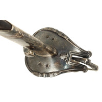 Armes de Luxe ÉPÉE D'OFFICIER DE GENDARME D'ÉLITE OU CARABINIERS DE LA GARDE CONSULAIRE VENDÉMIAIRE AN XII - FRANCE CONSULAT {PR