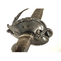 Armes de Luxe ÉPÉE D'OFFICIER DE GENDARME D'ÉLITE OU CARABINIERS DE LA GARDE CONSULAIRE VENDÉMIAIRE AN XII - FRANCE CONSULAT {PR