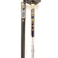 Armes de Luxe ÉPÉE D'OFFICIER DE GENDARME D'ÉLITE OU CARABINIERS DE LA GARDE CONSULAIRE VENDÉMIAIRE AN XII - FRANCE CONSULAT {PR