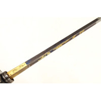 Armes de Luxe ÉPÉE D'OFFICIER DE GENDARME D'ÉLITE OU CARABINIERS DE LA GARDE CONSULAIRE VENDÉMIAIRE AN XII - FRANCE CONSULAT {PR