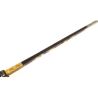 Armes de Luxe ÉPÉE D'OFFICIER DE GENDARME D'ÉLITE OU CARABINIERS DE LA GARDE CONSULAIRE VENDÉMIAIRE AN XII - FRANCE CONSULAT {PR