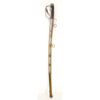 Armes Blanches RARE SABRE D'OFFICIER SUPERIEUR DU 2è REGIMENT DE CHASSEUR A CHEVAL - FRANCE PREMIER EMPIRE {PRODUCT_REFERENCE} -