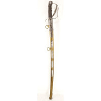 Armes Blanches RARE SABRE D'OFFICIER SUPERIEUR DU 2è REGIMENT DE CHASSEUR A CHEVAL - FRANCE PREMIER EMPIRE {PRODUCT_REFERENCE} -