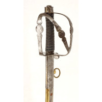 Armes Blanches RARE SABRE D'OFFICIER SUPERIEUR DU 2è REGIMENT DE CHASSEUR A CHEVAL - FRANCE PREMIER EMPIRE {PRODUCT_REFERENCE} -