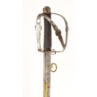 Armes Blanches RARE SABRE D'OFFICIER SUPERIEUR DU 2è REGIMENT DE CHASSEUR A CHEVAL - FRANCE PREMIER EMPIRE {PRODUCT_REFERENCE} -