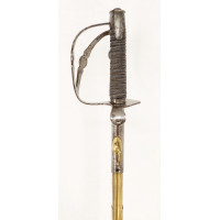 Armes Blanches RARE SABRE D'OFFICIER SUPERIEUR DU 2è REGIMENT DE CHASSEUR A CHEVAL - FRANCE PREMIER EMPIRE {PRODUCT_REFERENCE} -