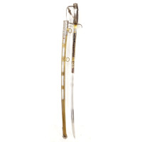 Armes Blanches RARE SABRE D'OFFICIER SUPERIEUR DU 2è REGIMENT DE CHASSEUR A CHEVAL - FRANCE PREMIER EMPIRE {PRODUCT_REFERENCE} -