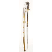 Armes Blanches RARE SABRE D'OFFICIER SUPERIEUR DU 2è REGIMENT DE CHASSEUR A CHEVAL - FRANCE PREMIER EMPIRE {PRODUCT_REFERENCE} -
