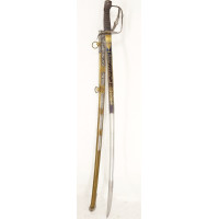 Armes Blanches RARE SABRE D'OFFICIER SUPERIEUR DU 2è REGIMENT DE CHASSEUR A CHEVAL - FRANCE PREMIER EMPIRE {PRODUCT_REFERENCE} -